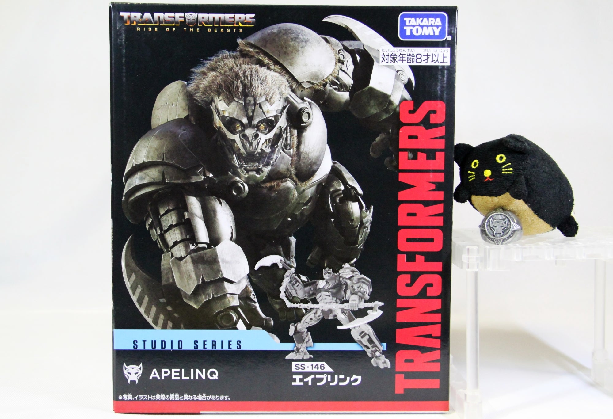 トランスフォーマービースト覚醒 エイプリンク付きます。 TF玩具