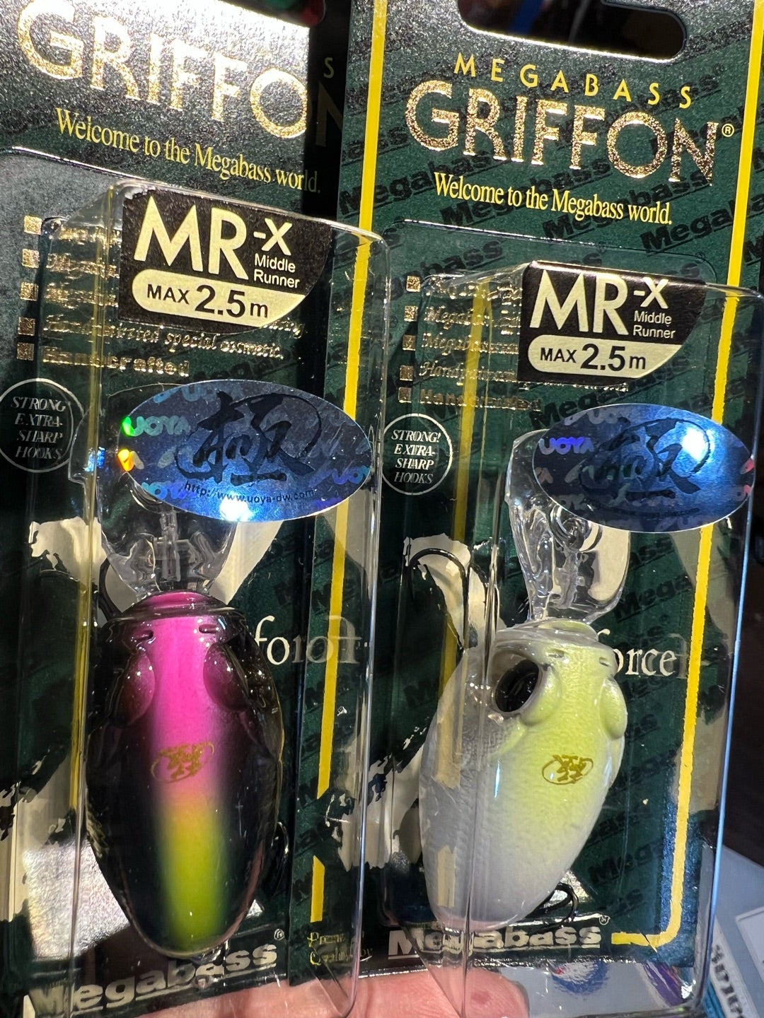 魚矢限定カラー メガバス グリフォン SR、MR | HAMAスタッフBLOGⅡ