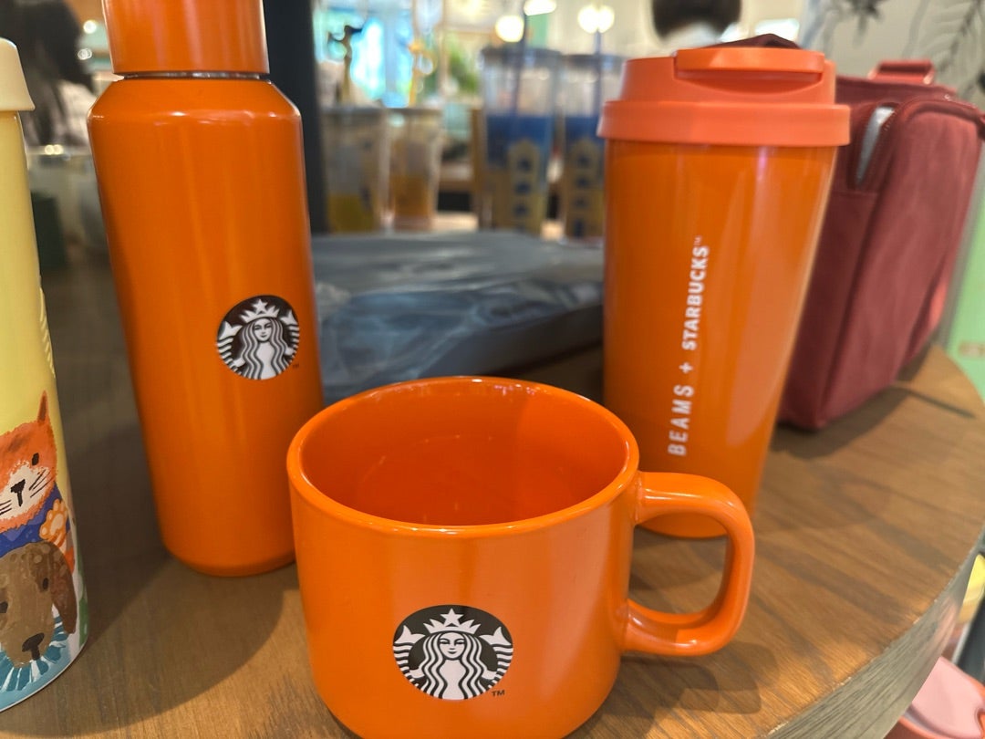 スターバックス ビームス スローケット オレンジ 【公式通販】