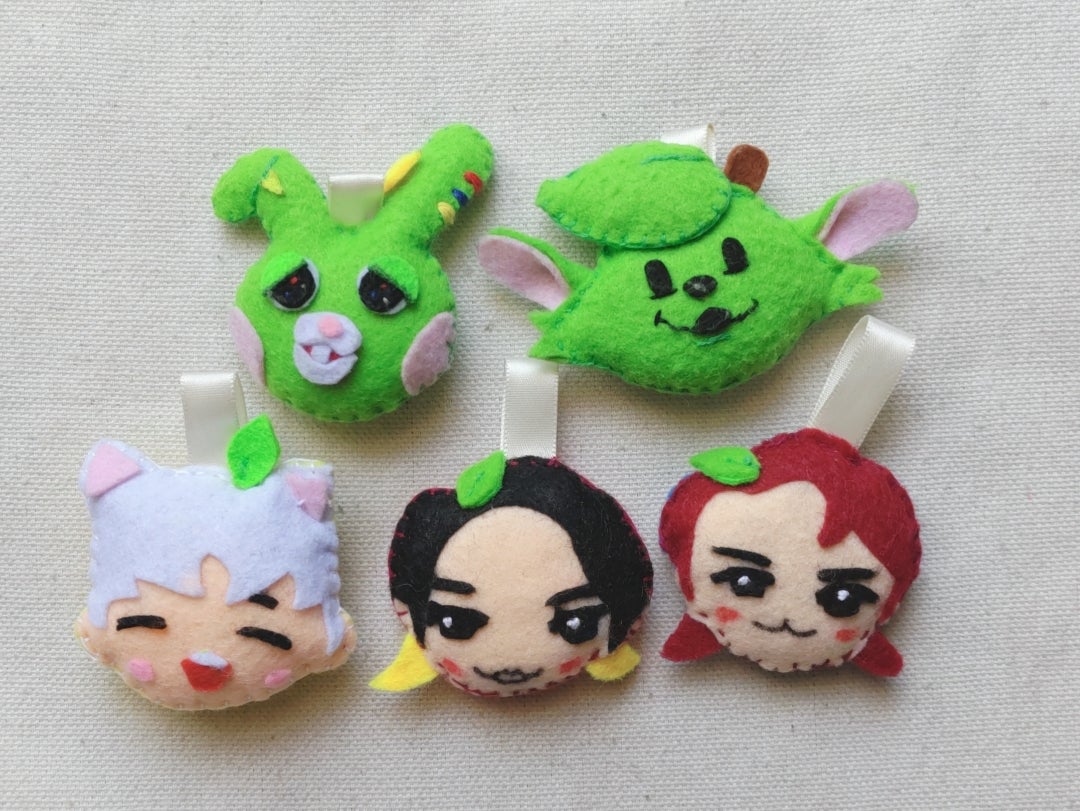 Mrs.GREEN APPLE 「 PLUSH TOY KEYRING を作ろう」の巻 | 働く