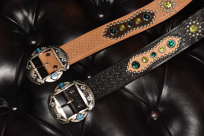 ダッパーズ×ACE WESTERN BELTS | barnstormer