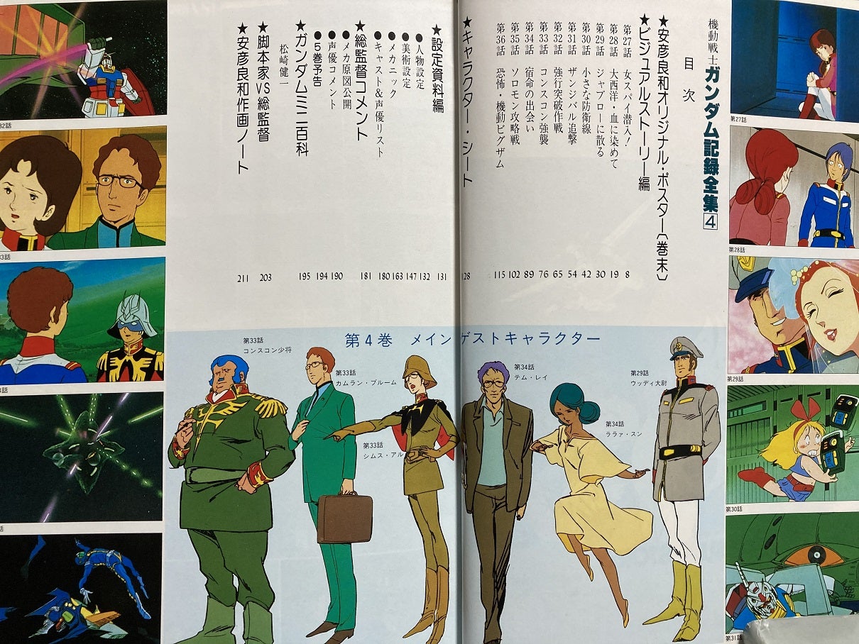 当時、夢中で見ていたアニメ『機動戦士ガンダム』の記録全集 全5巻