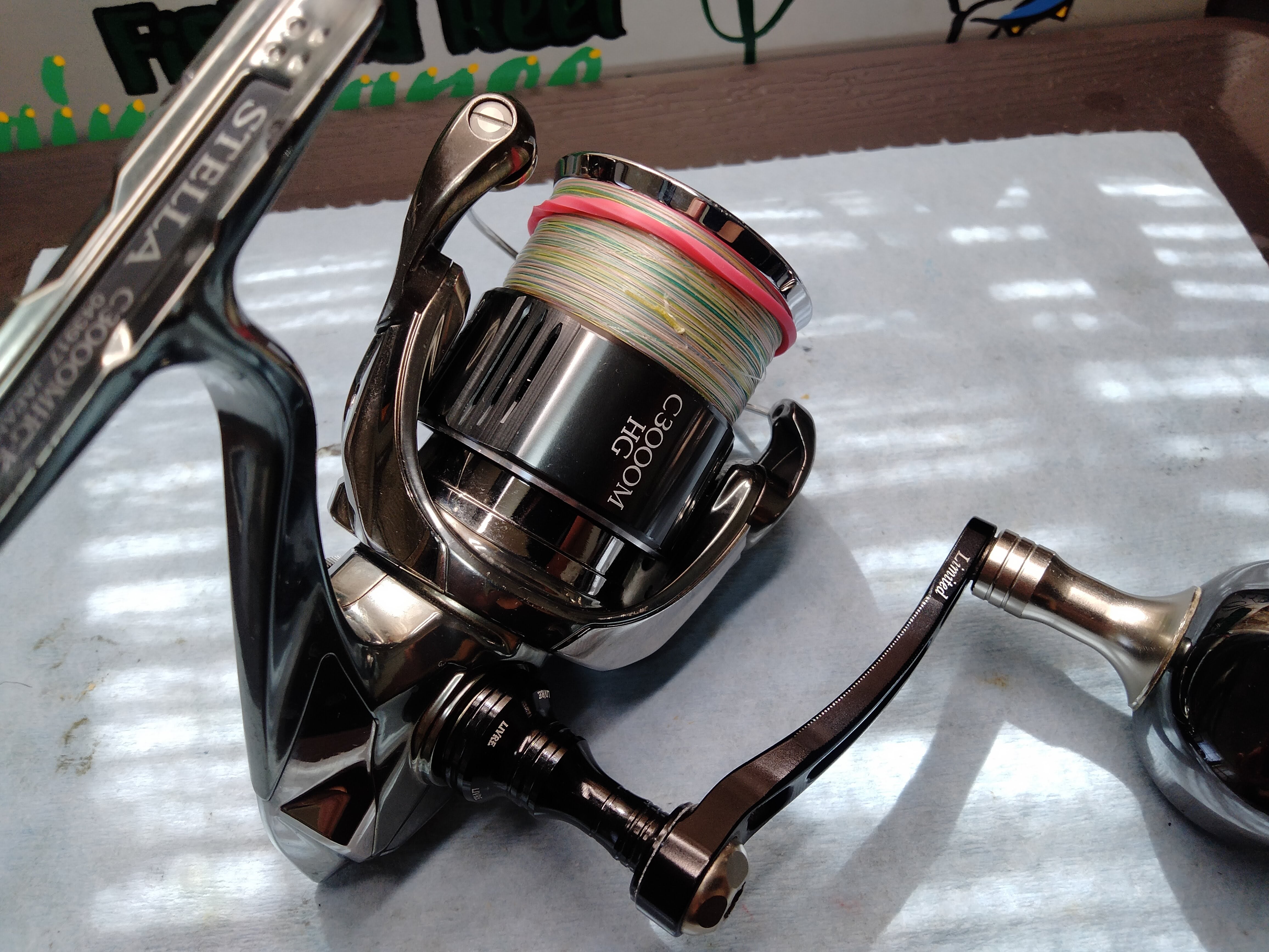 22ステラC3000MHG整備その① | reelmaintenance-higarageのブログ