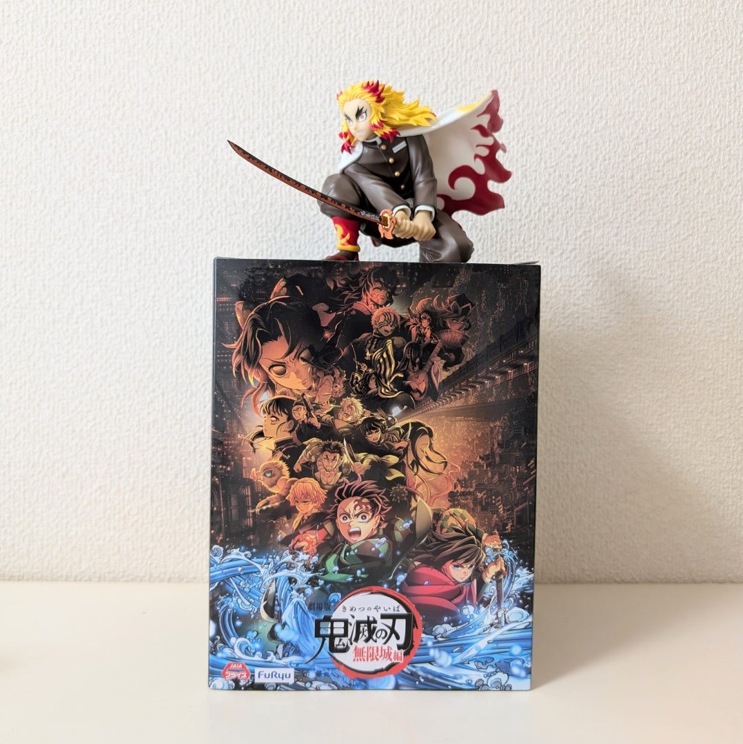 ぬーどるストッパーフィギュア －煉獄杏寿郎・戦闘Ver.― | くぴの