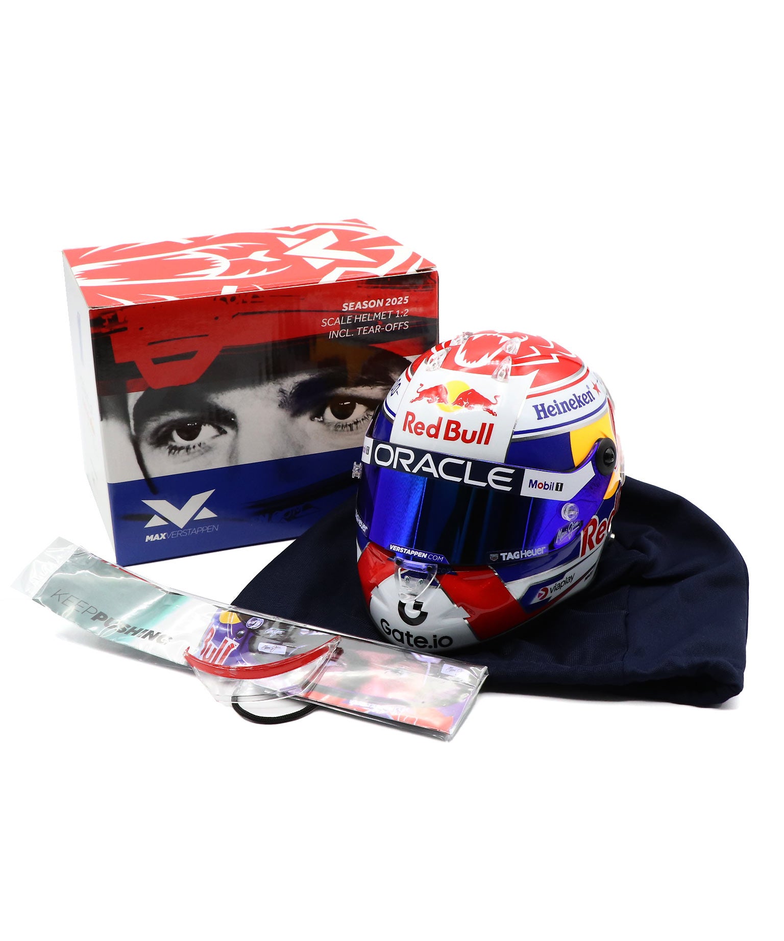 マックスフェルスタッペン2024オレンジトリビュート1/4ヘルメット