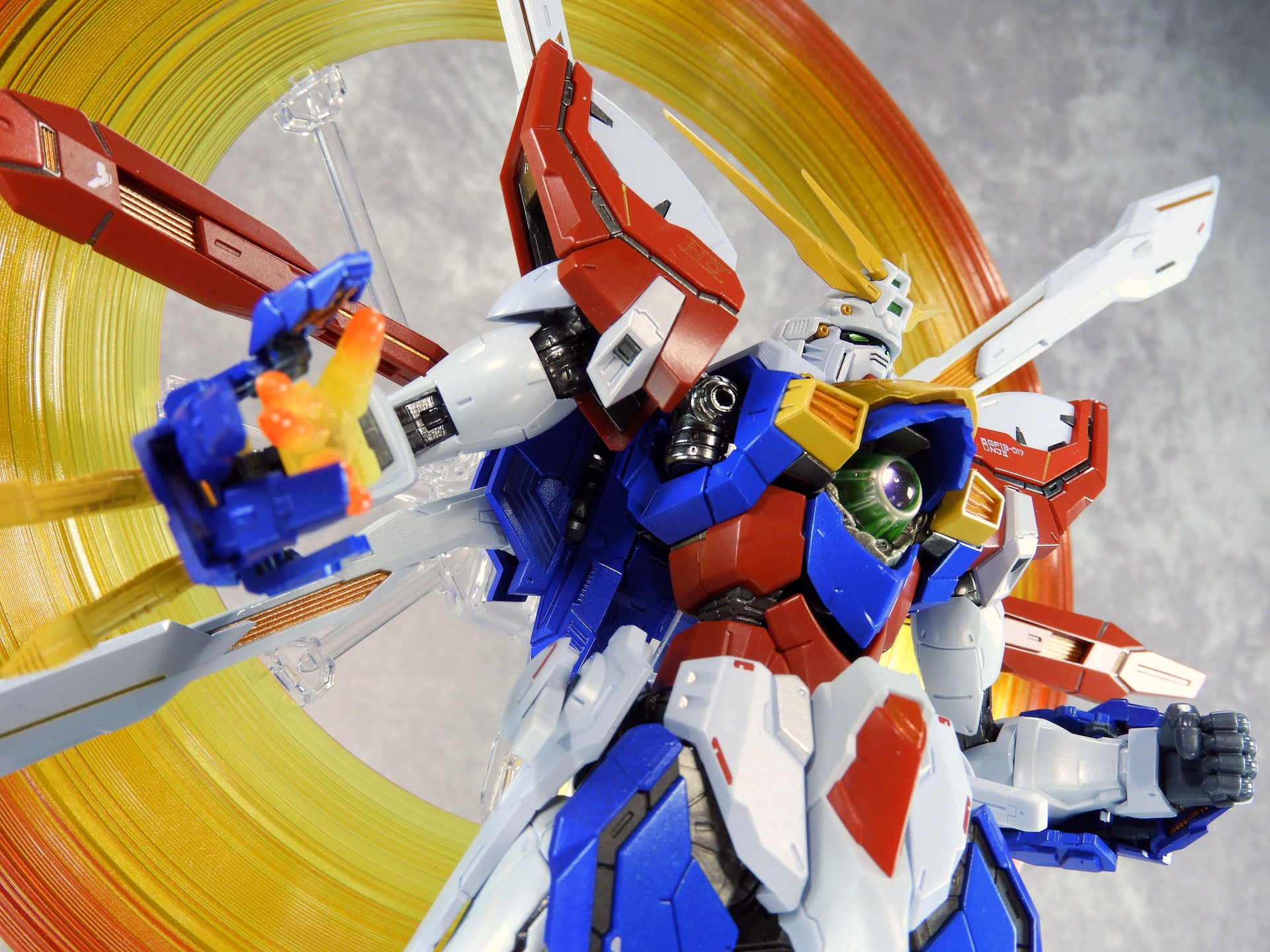 メタルビルド ゴッドガンダム METAL BUILD ゴッドガンダム＆ゴッド