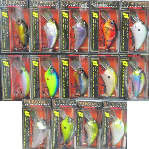 メガバス アイバイアイ ブローリー 7個セット 新品 メガバス】I×I