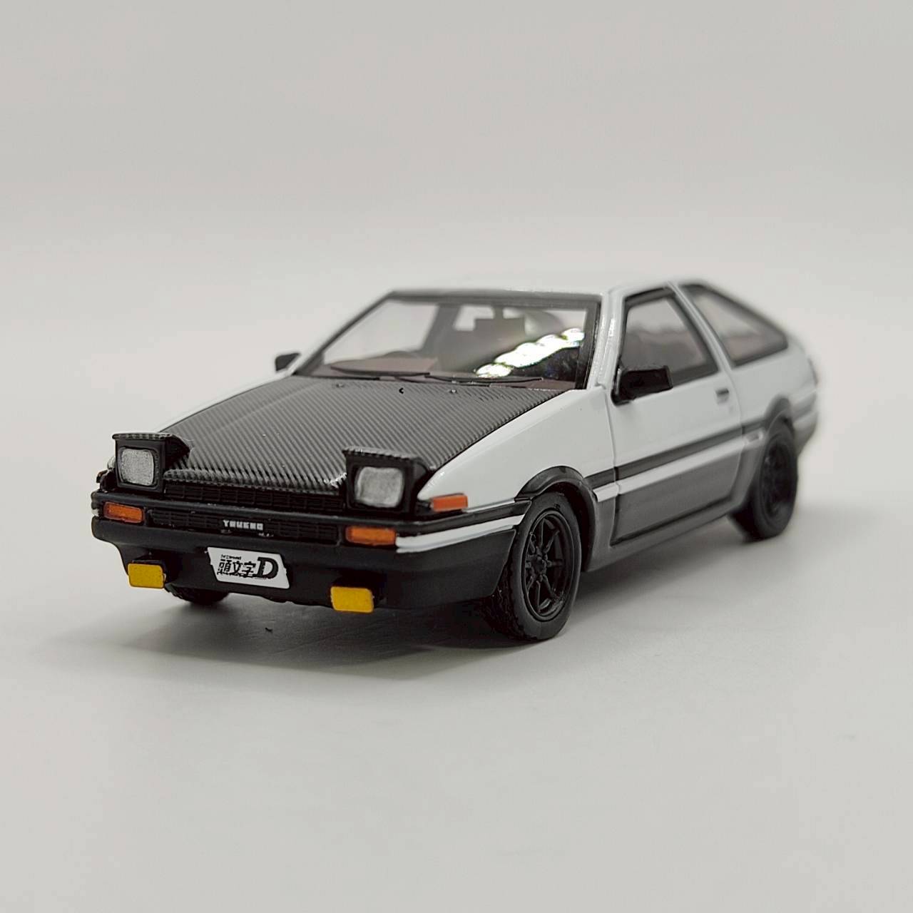 頭文字D 30th 1/64 Trueno (AE86) & IMPREZA (GC8) | トミカ103ca