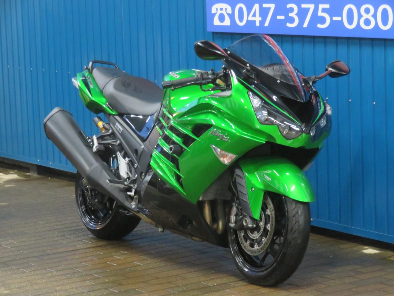 加速も存在感も桁違い！ZX-14Rマレーシア仕様、待望の新入庫