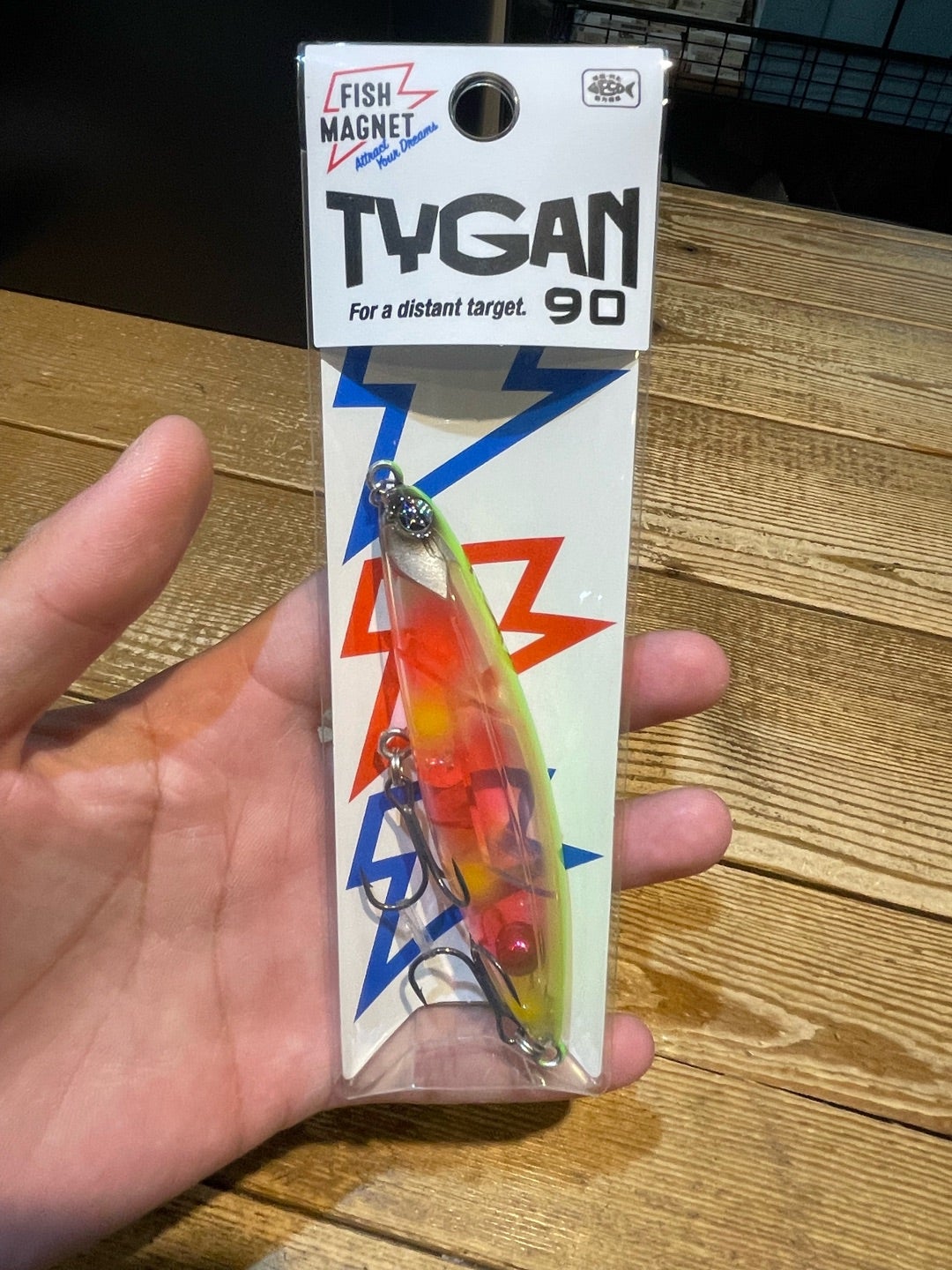 フィッシュマグネット】 タイガン90入荷しました‼️ | BACKLASH STAFF BLOG