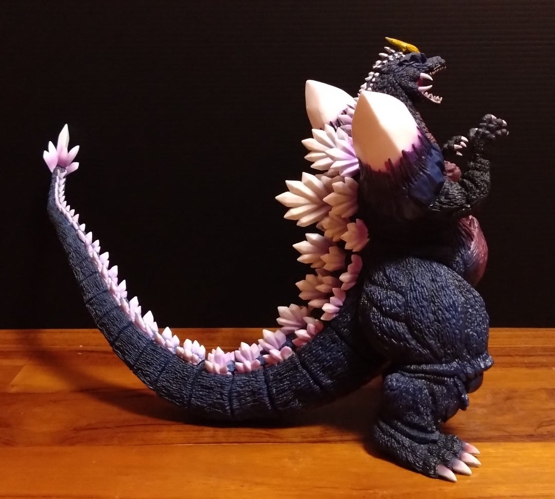 一番くじ ゴジラ 怪獣乱舞 荒ぶるモノ」C賞スペースゴジラがカッコいい