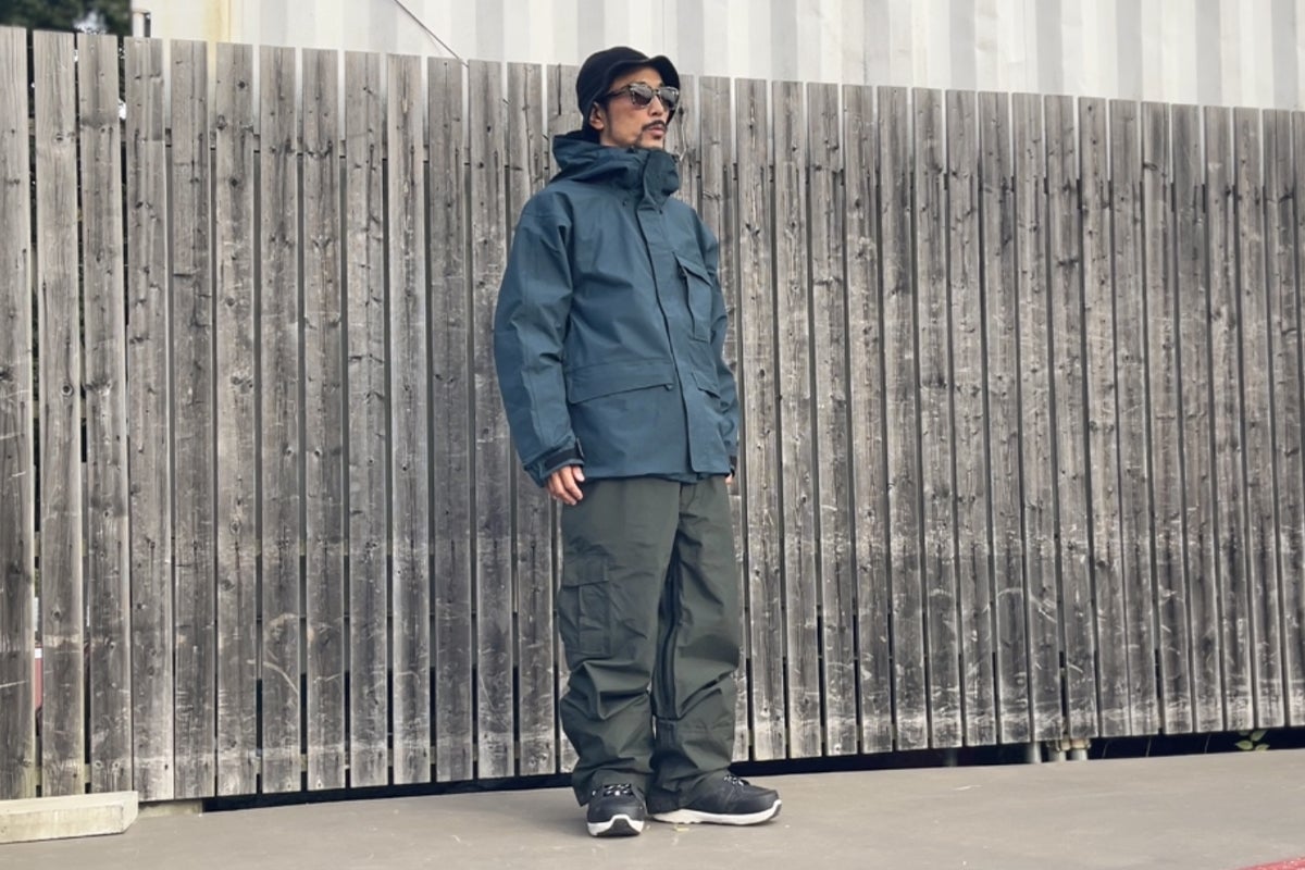 GREEN CLOTHING 25-26モデル