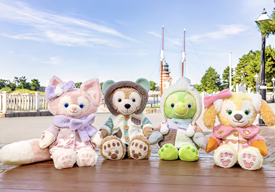 本日発売！！ダッフィー＆フレンズの