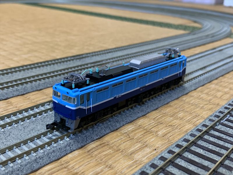 祝！KATOイベント企画品 EF81-408（JR貨物試験塗装） 入線！ | キハでGo！
