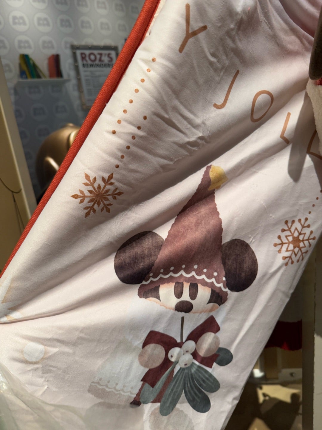 2025ディズニークリスマス リルリンリンブランケット | ☆やまあこ