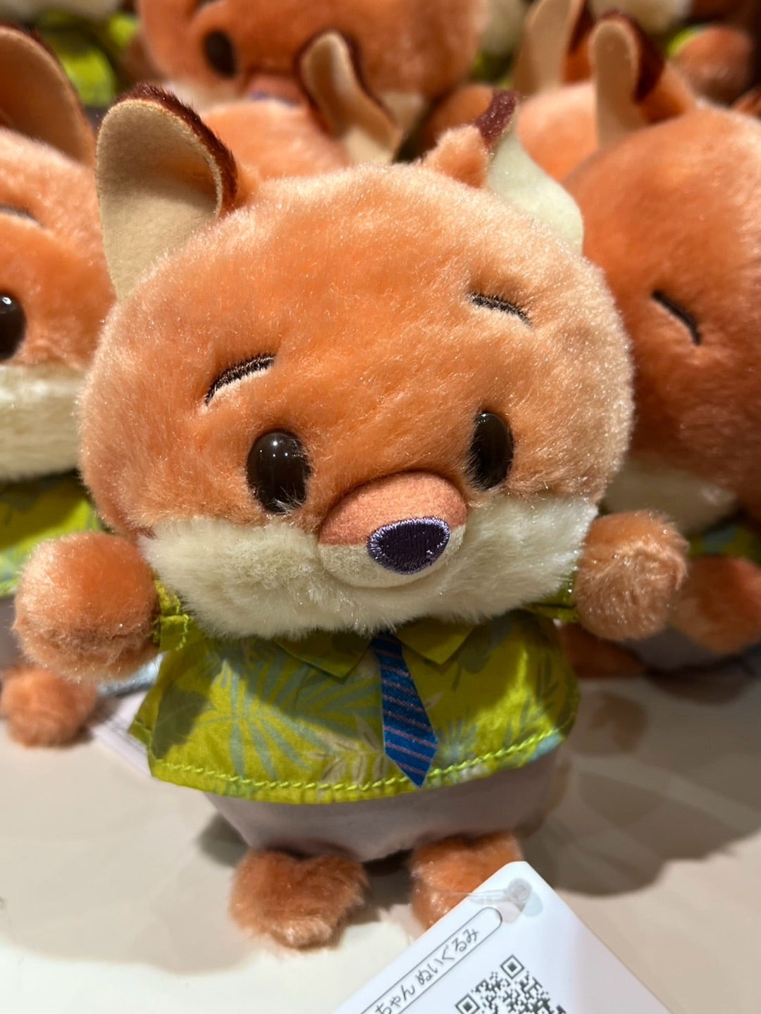 ディズニーストアのズートピアうるぽちゃちゃん♡ | コーデリアのノート