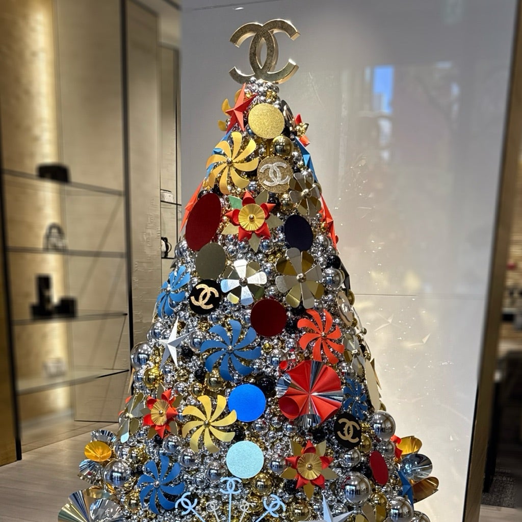 シャネルクリスマスコレクション2025♡シルバーCHANEL25ミニやココ