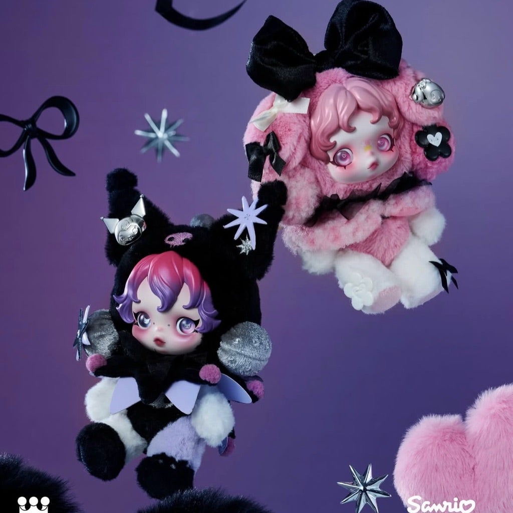 ☆ポプマ界に激震走る！スカルパンダ×メロクロ！DARK ANJEL全品半額
