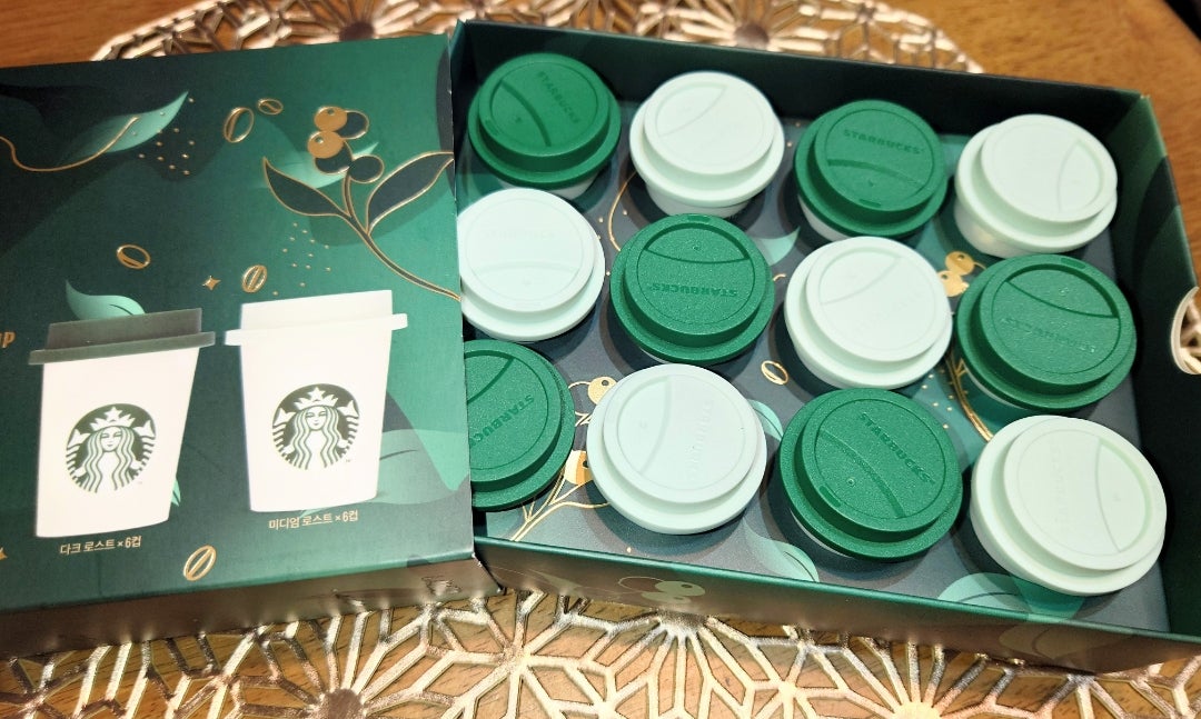 韓国スタバ ミニカップインスタントコーヒー | Happy -go -luckyな日々