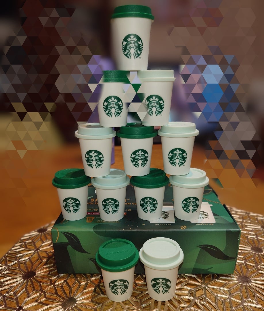 韓国スタバ ミニカップインスタントコーヒー | Happy -go -luckyな日々