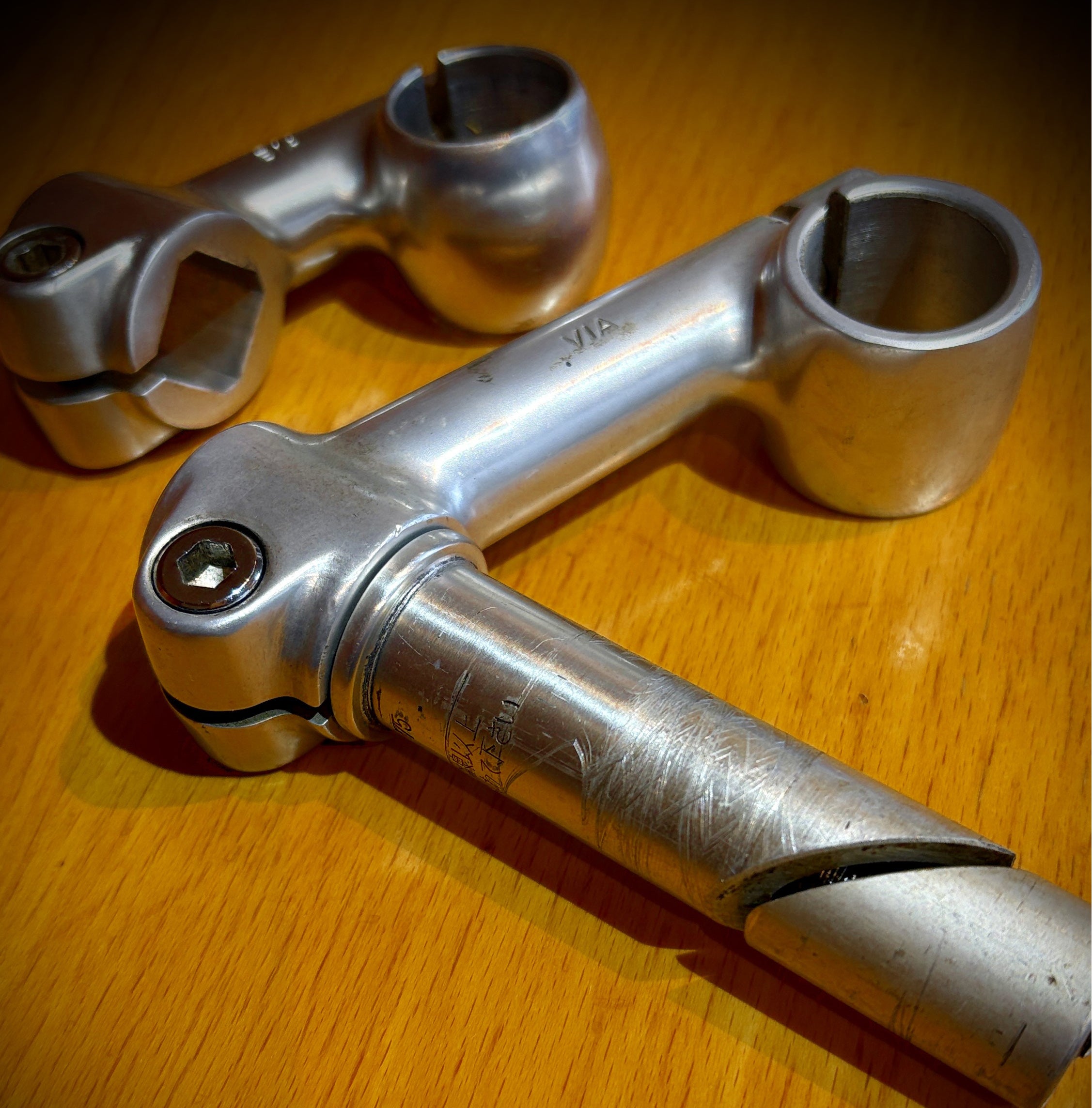 NITTO 日東 天返しステム 55mm ビンテージ BIA NJS ピスト - メルカリ