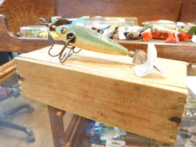 オールドヘドン HEDDON | ランブルフィッシュのブログ ☆ 今日のランブル話