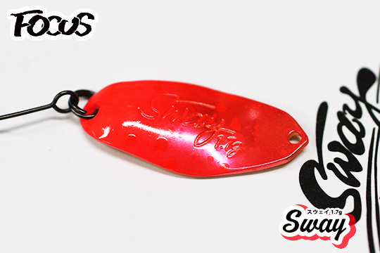 ☆只今より販売開始‼︎FOCUS SWAYスウェイ1.7g☆ | 秩父の釣具屋【城峰