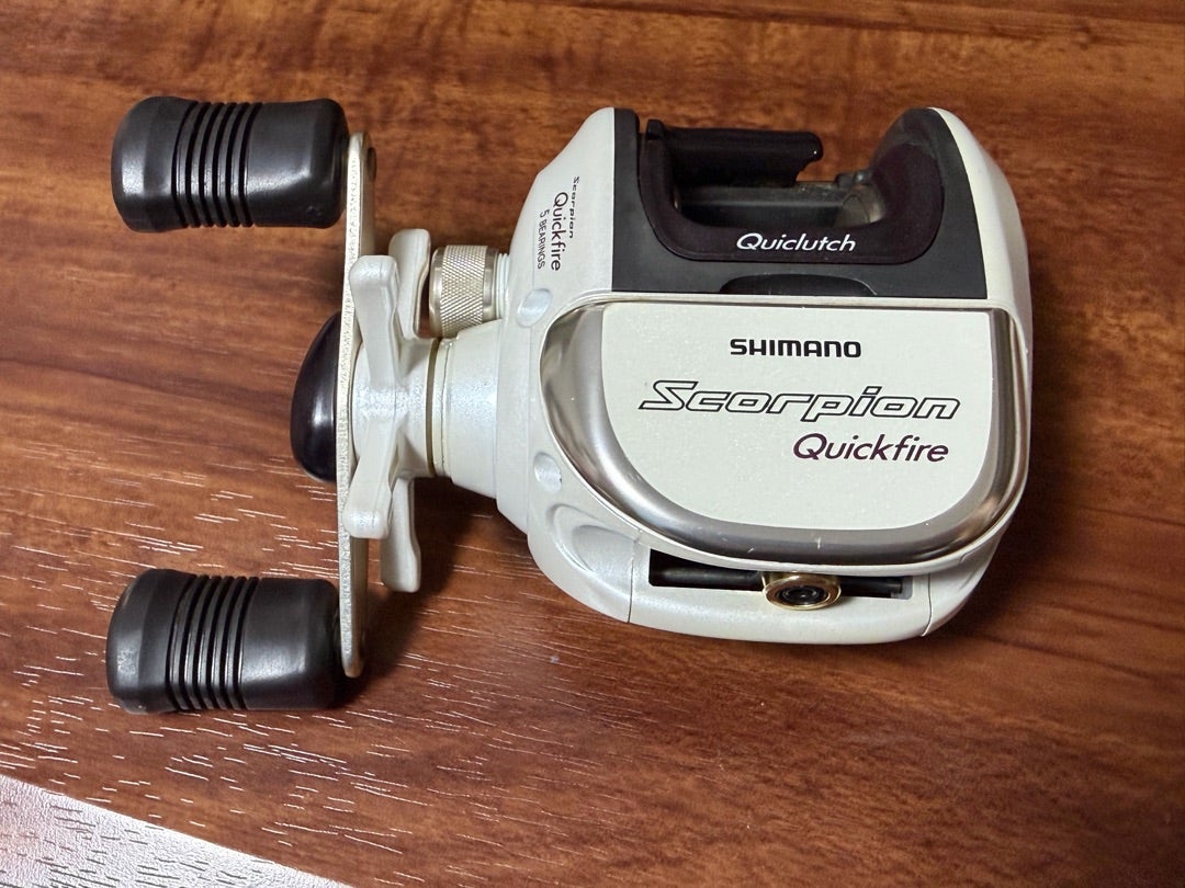 Shimano Scorpion Quick fire＋scorpion1000 Shimano Scorpion 1000
