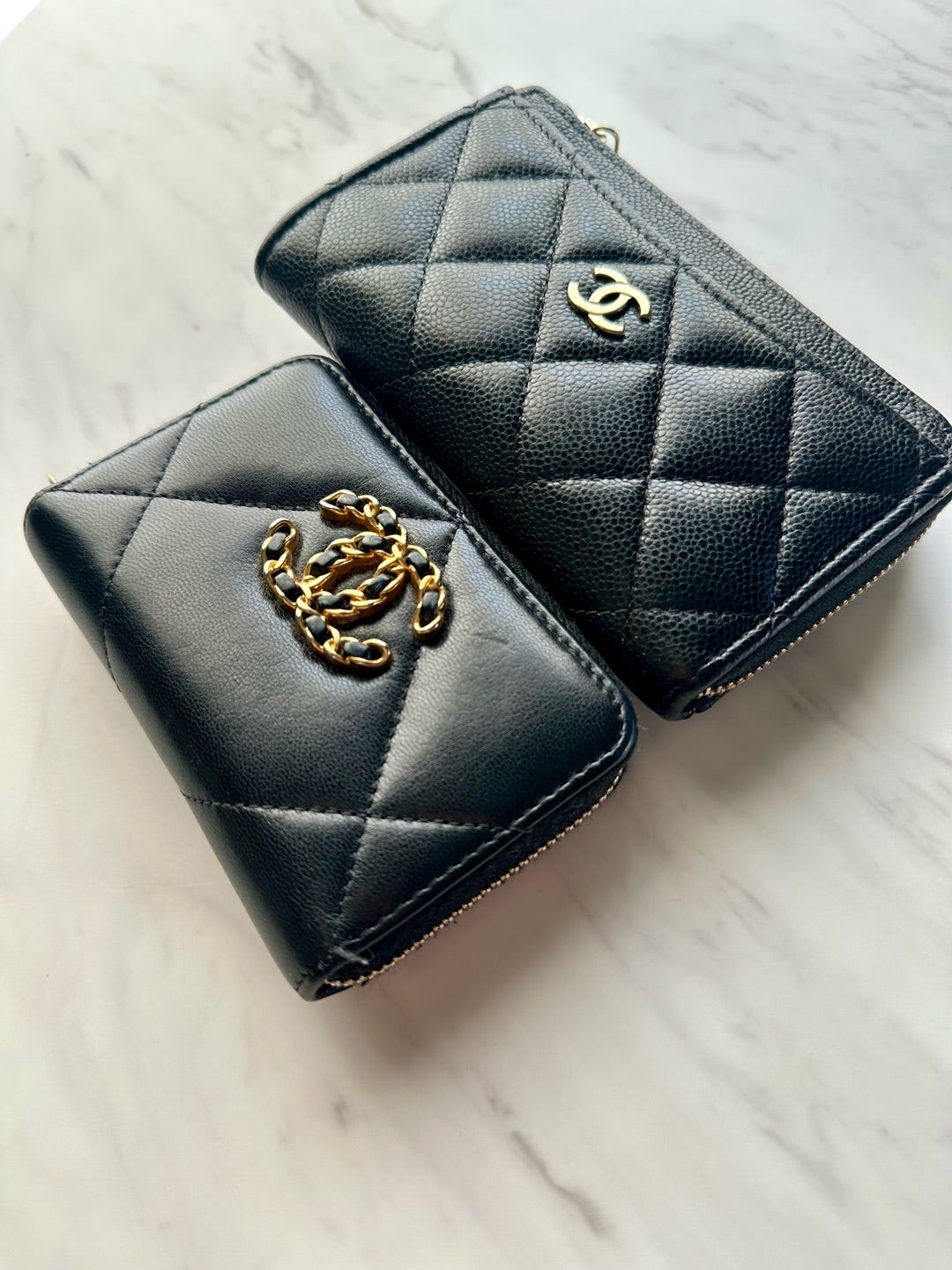 CHANEL ミニ財布 使い比べ｜コインパース vs フラグメントケース | 私