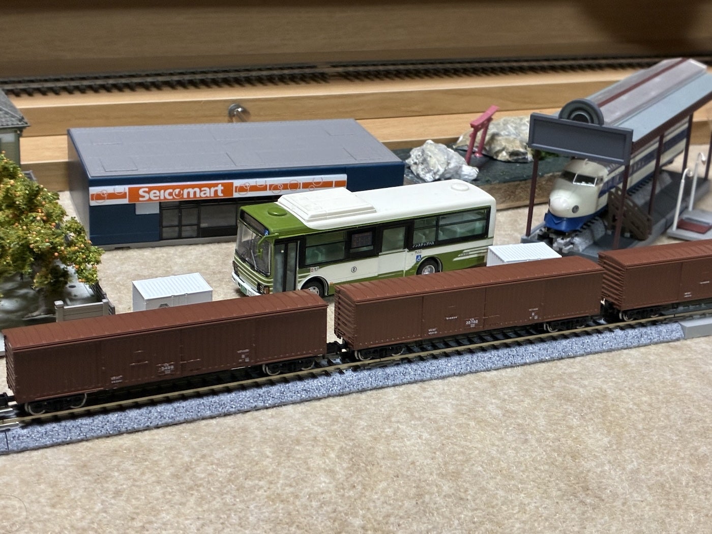 TOMIX 8759・97609 ワキ5000 | 金屋代かずおのお部屋