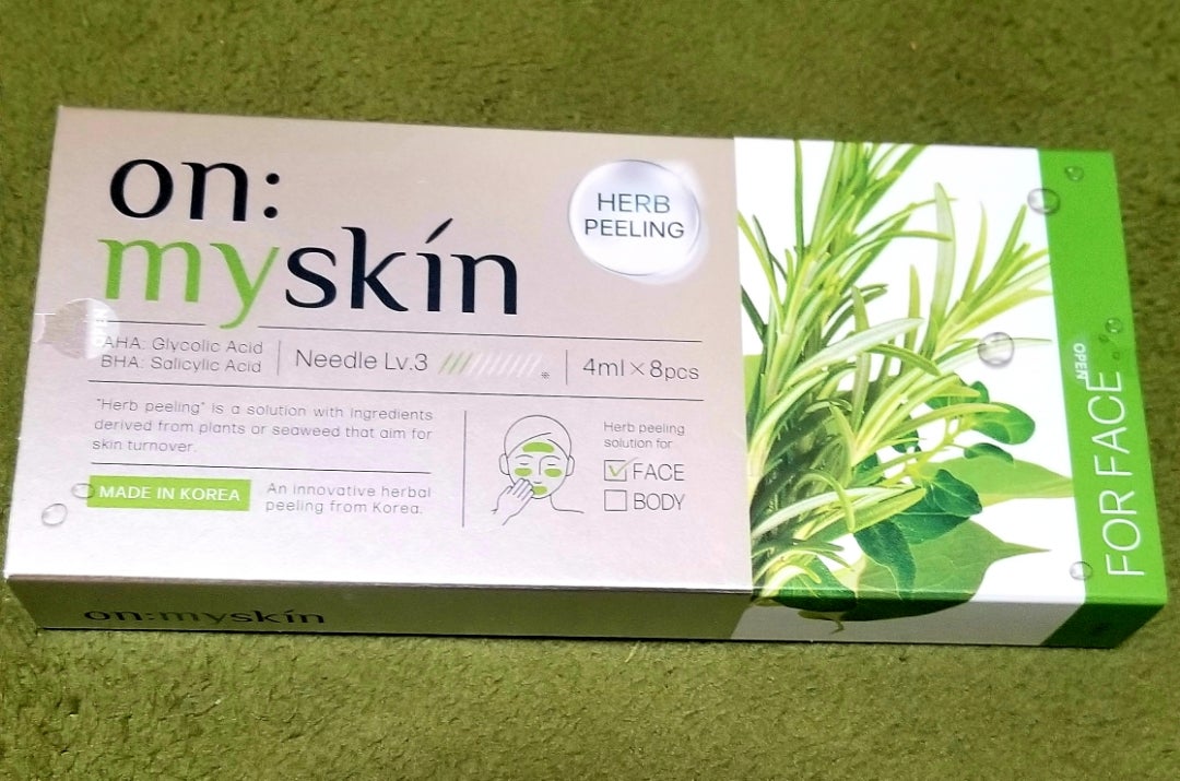株式会社ヨミテ on:myskin ハーブピーリングソリューション フェイス用
