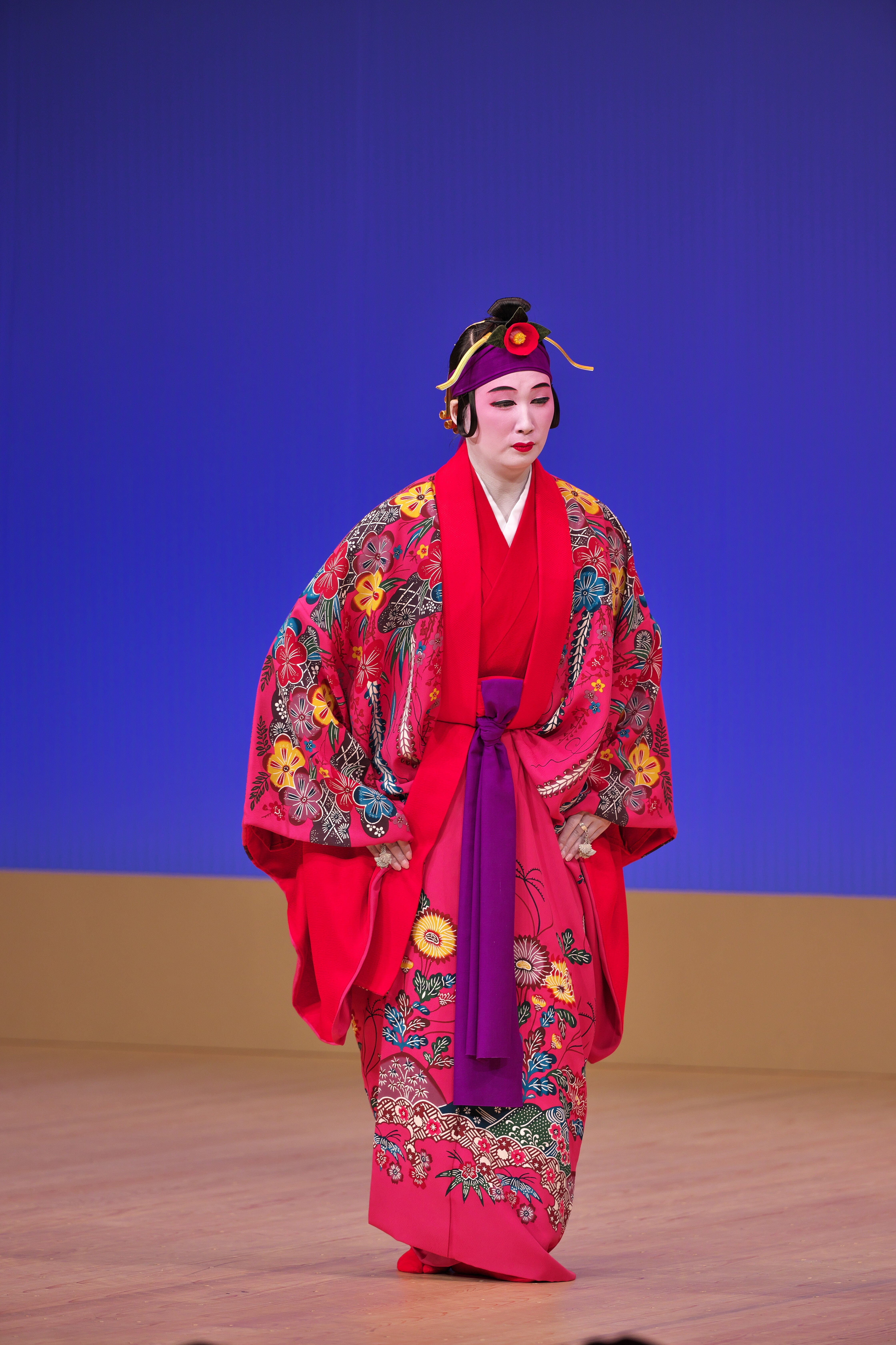 増上寺X琉球舞踊」400年の時を超え、赤嶺姉妹が舞う琉球の祈りの心を