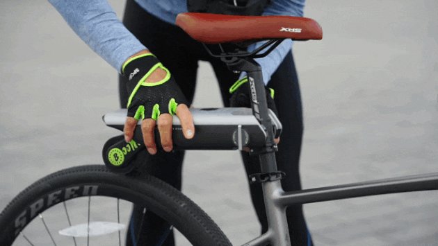 第三弾】取り付けるだけで、電動自転車に変える！後付け自転車アシスト