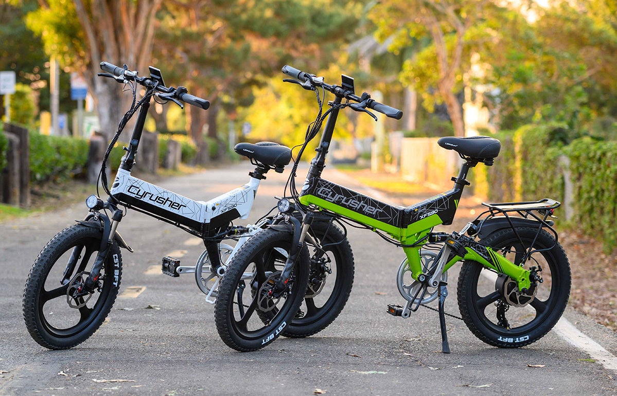 次世代折りたたみ式電動自転車、美しさと性能の両方を備えたモンスター