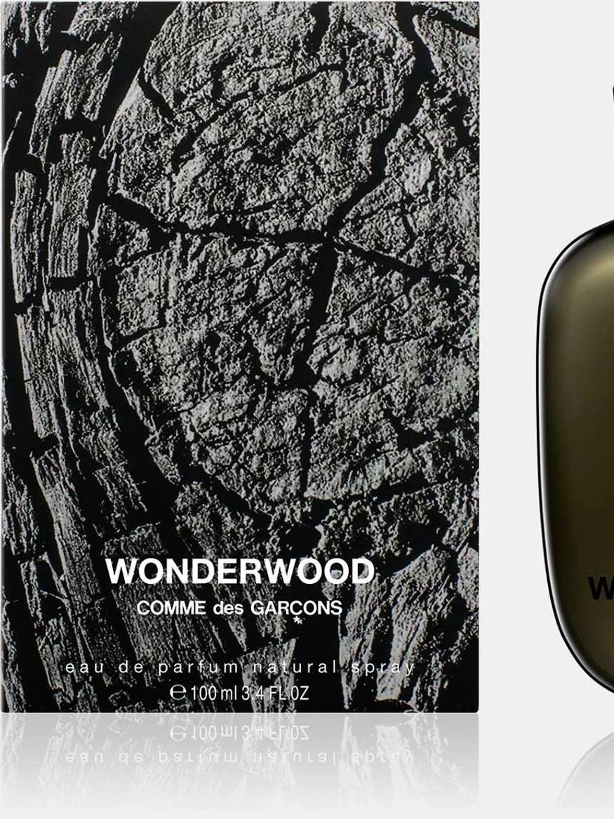 Wonderwood Perfume by Comme des garcons | lemonade fashion by