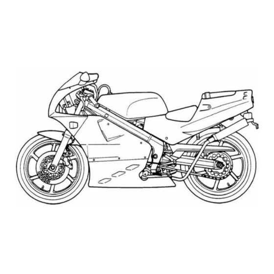 Honda NSR250R SERIES Manuals | ManualsLib