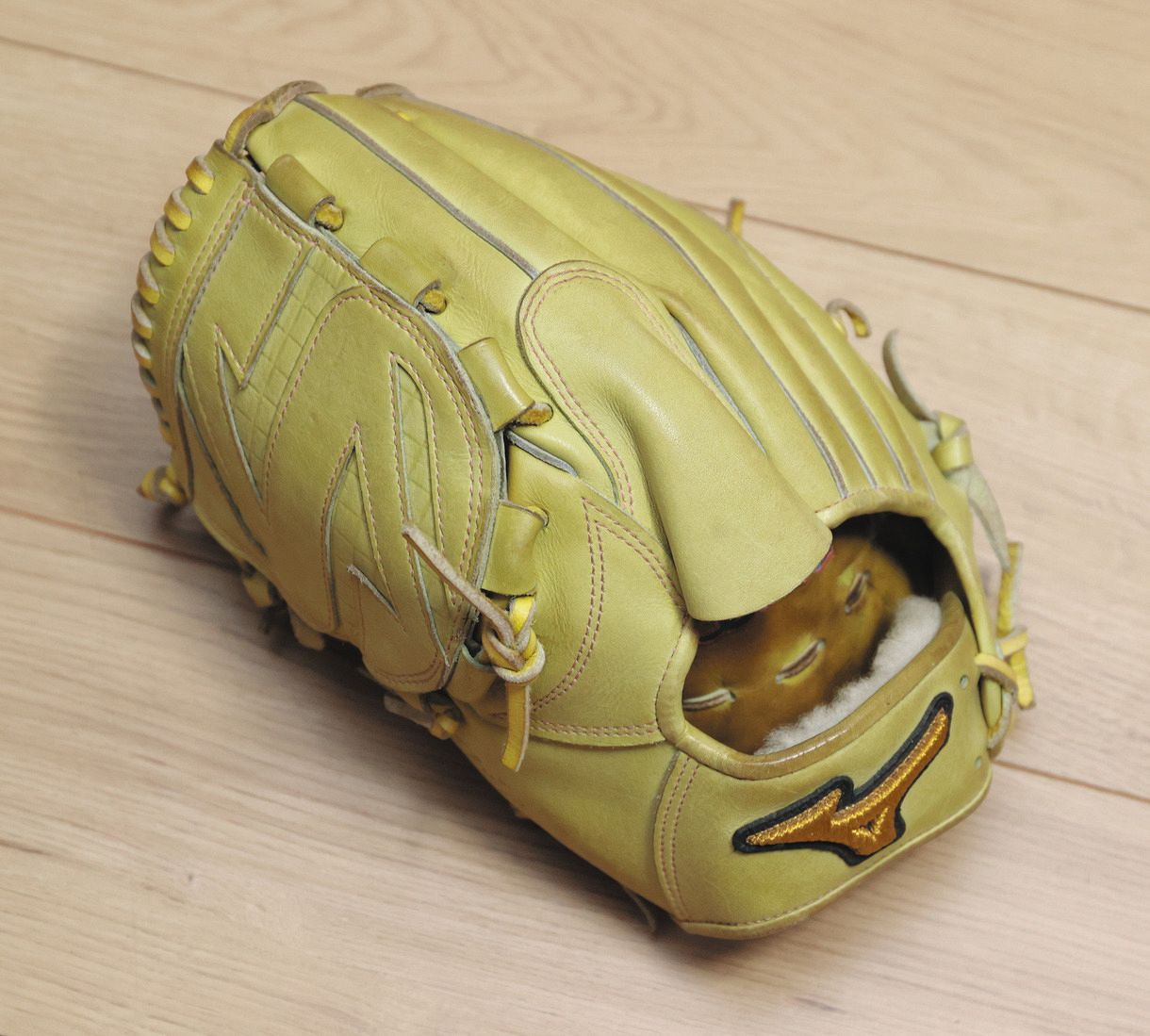 中日ドラゴンズ・小笠原慎之介です。今回は僕の『グラブ遍歴』を紹介し