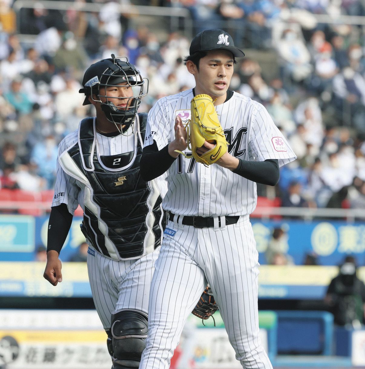 佐々木朗希が11奪三振で今季初勝利 WBCから“ぶっつけ本番”で6回無失点
