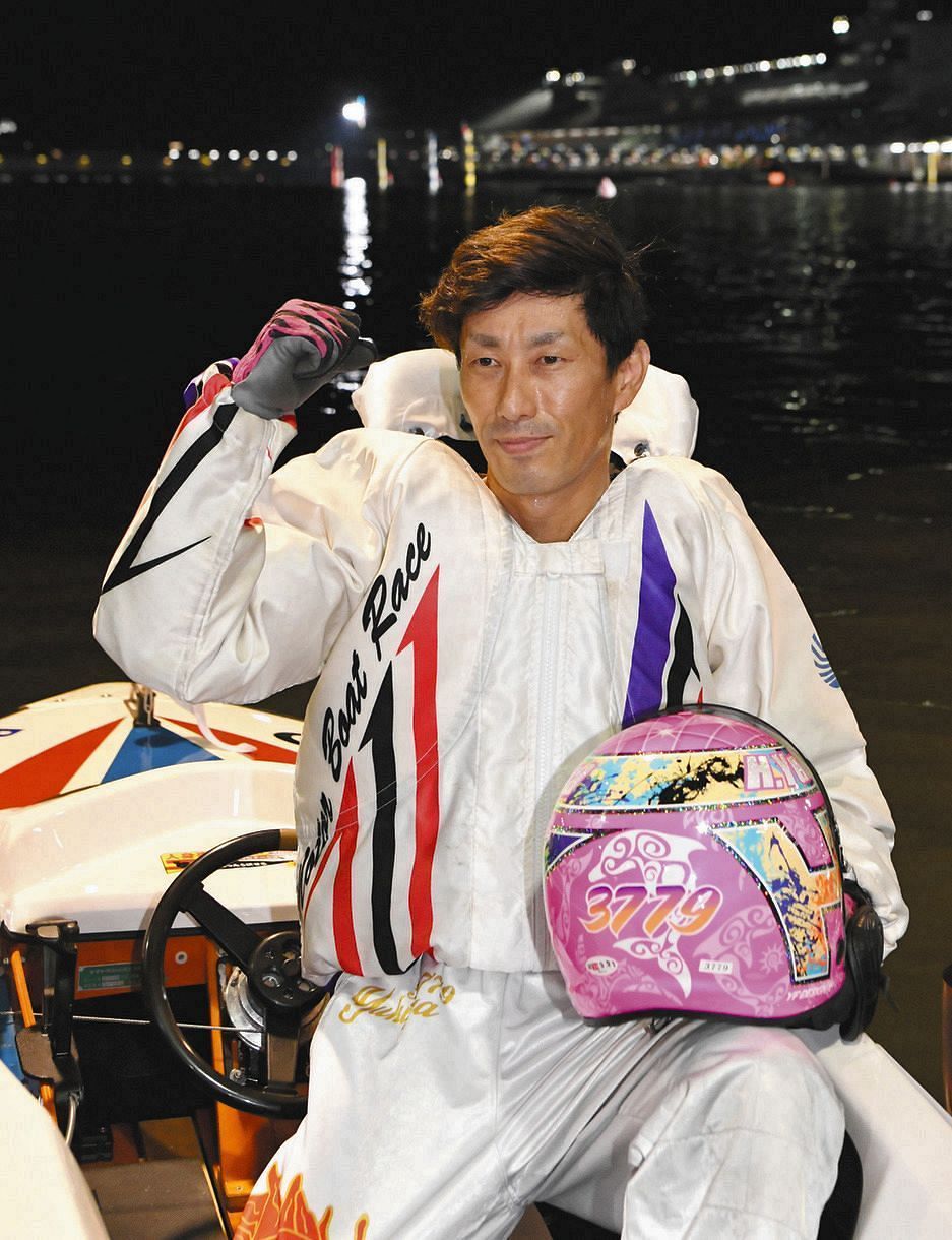 原田幸哉 賞金ランク2位浮上「僕ら世代も終わってない」【蒲郡ボート