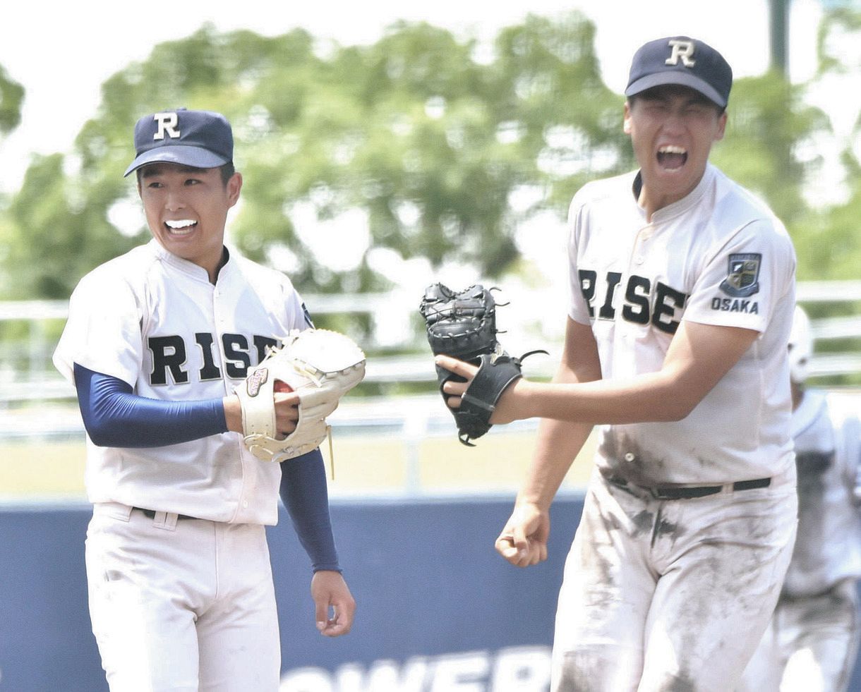 履正社、3年ぶり決勝進出 背番号｢10｣2年生左腕・増田の粘投で逃げ切る