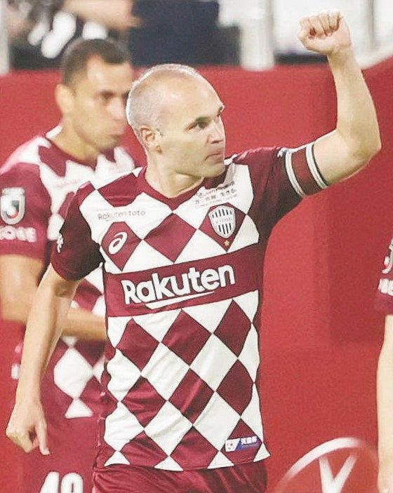 イニエスタ&西の2発で快勝！ヴィッセル神戸がACL初出場で準々決勝進出