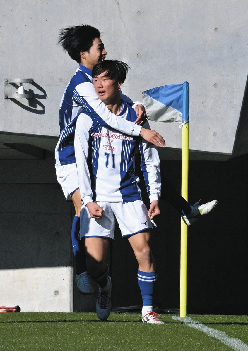 矢板中央、大会NO．1ストライカー擁する日章学園を撃破 後半にFW2枚
