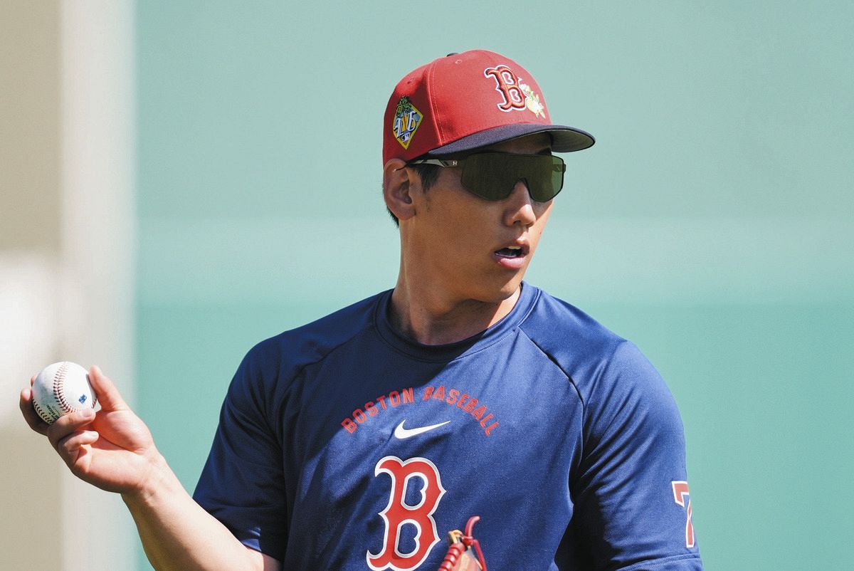吉田正尚、初実戦2打席で1安打1四球に地元メディア「WBC前回大会のよう