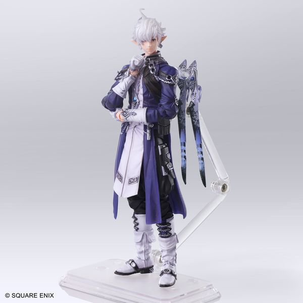 フィギュア: ファイナルファンタジー XIV ブリングアーツ アルフィノ