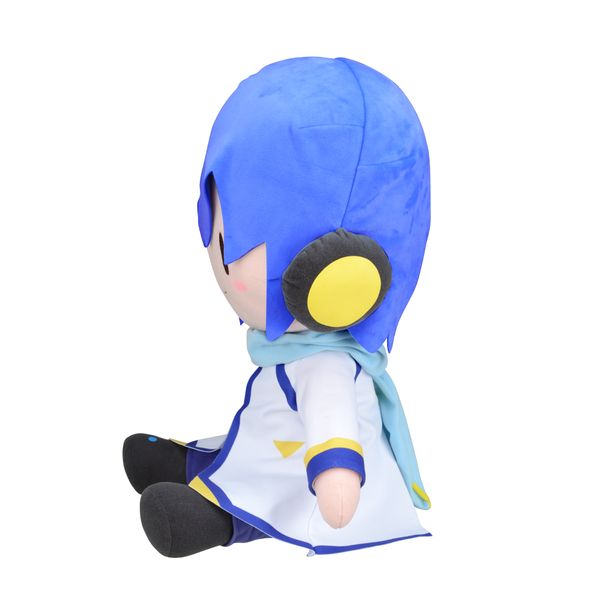 グッズ: 初音ミクシリーズ KAITO どでかジャンボふわふわぬいぐるみ