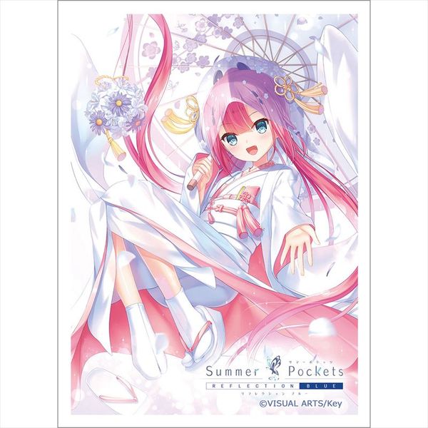 グッズ: Summer Pockets REFLECTION BLUE スリーブ 神山識/鬼の嫁入り