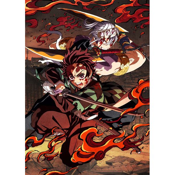 BD・DVD: 【メーカー特典付き】 鬼滅の刃 遊郭編 6 【完全生産限定版