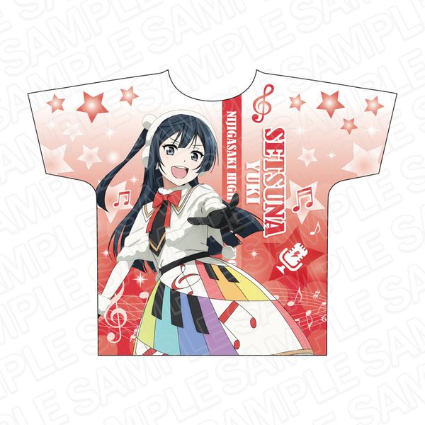 アパレル: ラブライブ！虹ヶ咲学園スクールアイドル同好会 フルグラT