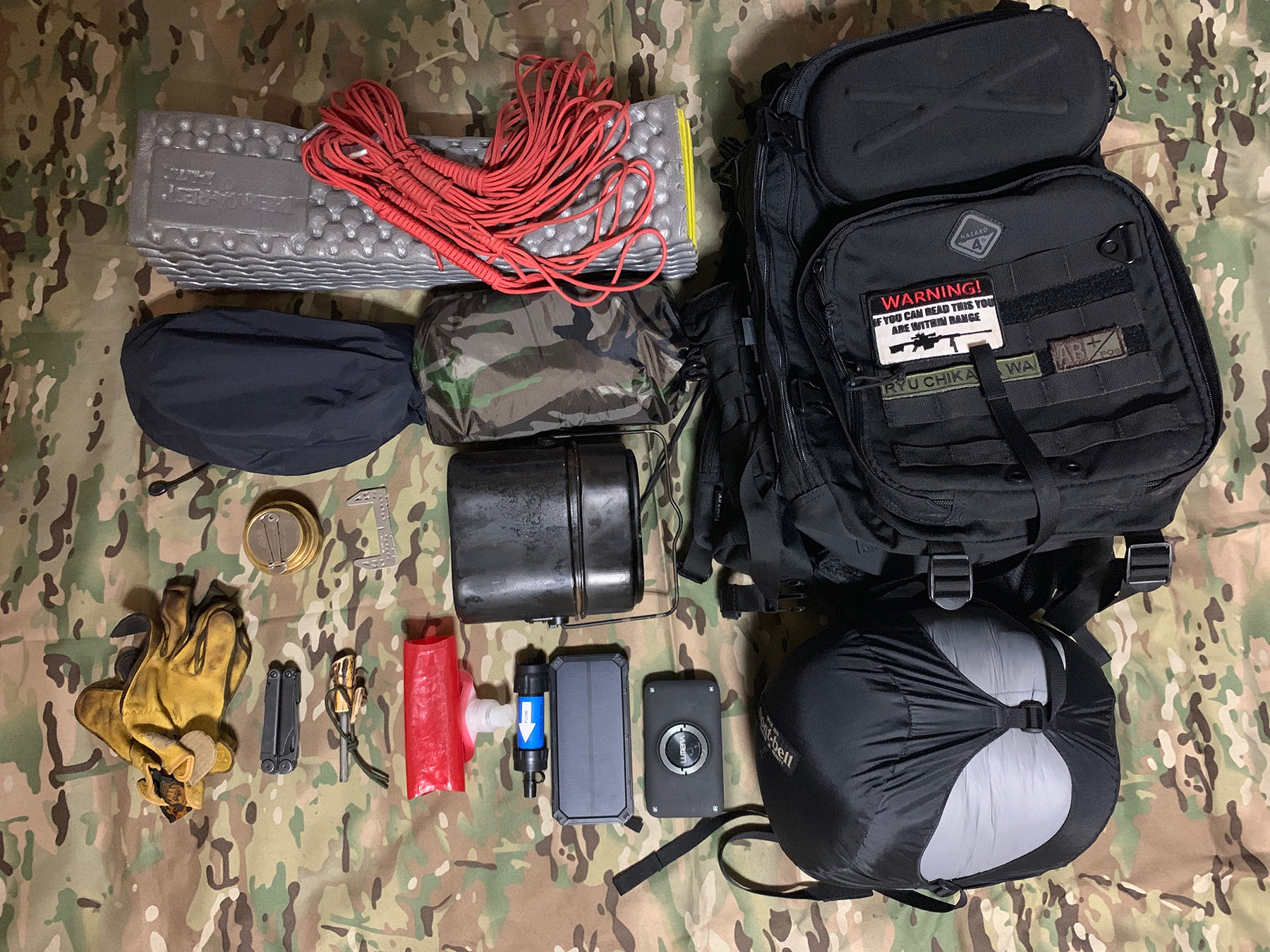 キャンプ道具は防災グッズ！災害に備えて準備したい「最低限必要の