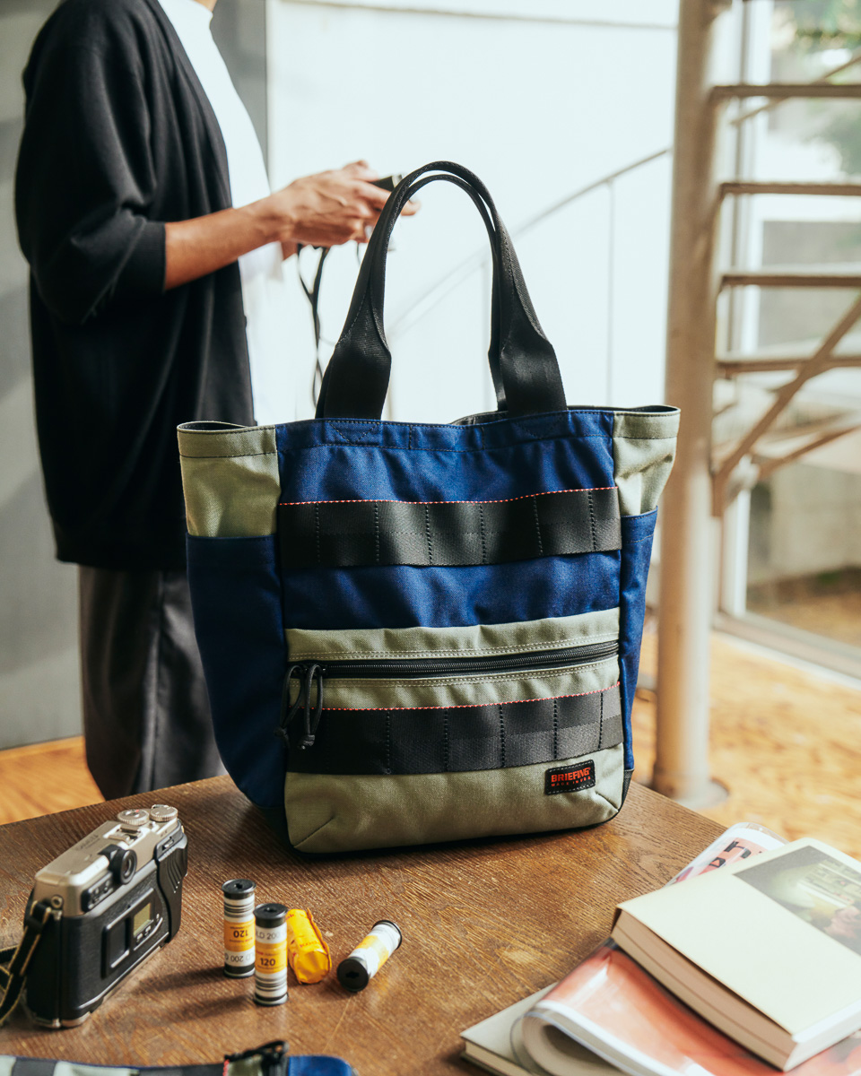 新品BRIEFING 25周年TOTE LIMONTA バック 新品BRIEFING 25周年TOTE